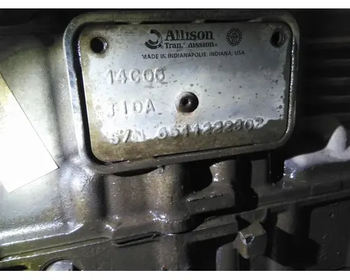 ALLISON 3000HS TRANSMISSION ASSEMBLY
