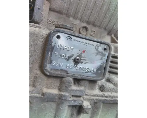 ALLISON 3000HS TRANSMISSION ASSEMBLY