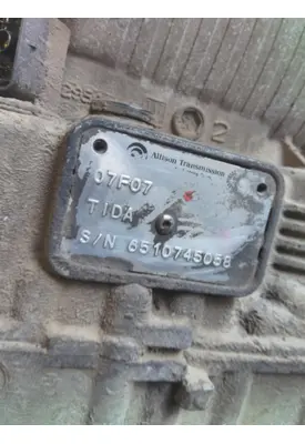 ALLISON 3000HS TRANSMISSION ASSEMBLY