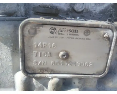 ALLISON 3000HS TRANSMISSION ASSEMBLY