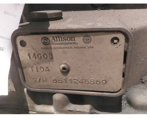 ALLISON 3000HS TRANSMISSION ASSEMBLY