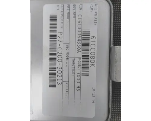 ALLISON 3000HS TRANSMISSION CONTROL MODULE (TCM)