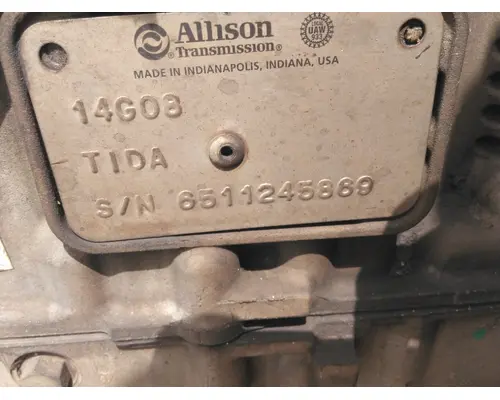 ALLISON 3000HS TRANSMISSION CONTROL MODULE (TCM)