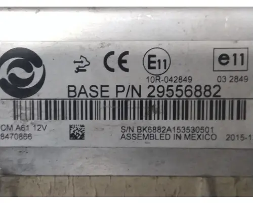 ALLISON 3000HS TRANSMISSION CONTROL MODULE (TCM)