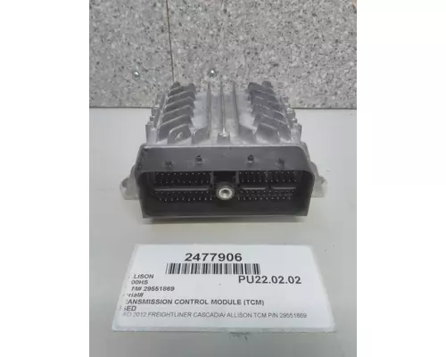 ALLISON 3000HS TRANSMISSION CONTROL MODULE (TCM)