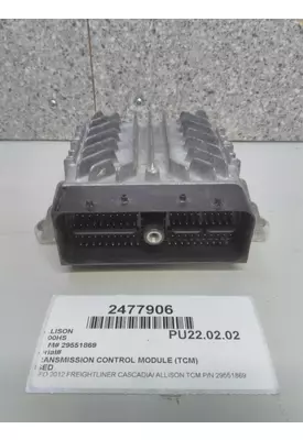 ALLISON 3000HS TRANSMISSION CONTROL MODULE (TCM)