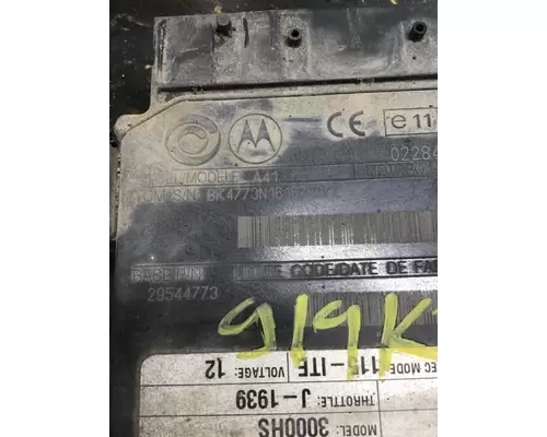 ALLISON 3000HS TRANSMISSION CONTROL MODULE (TCM)