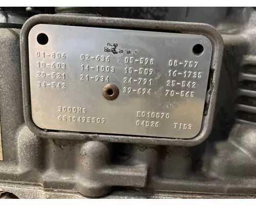 ALLISON 3000HS Transmission Assembly