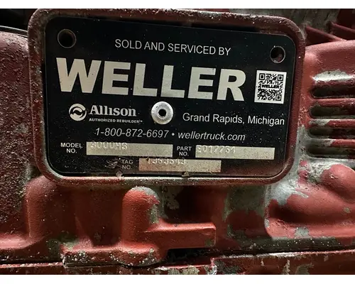 ALLISON 3000HS Transmission Assembly