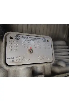 ALLISON 3000HS Transmission Assembly