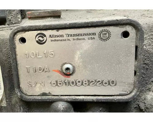 ALLISON 3000HS TransmissionTransaxle Assembly