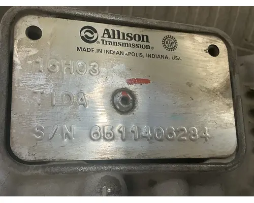 ALLISON 3000HS TransmissionTransaxle Assembly