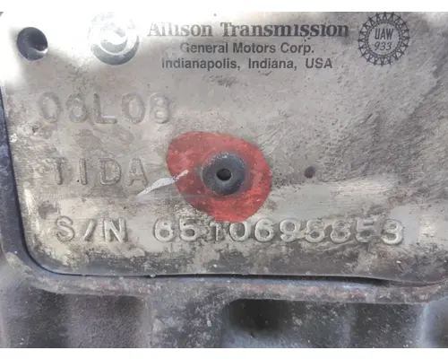 ALLISON 3000MH TRANSMISSION ASSEMBLY