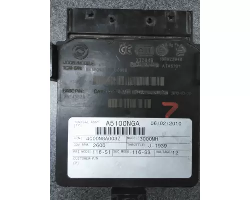 ALLISON 3000MH TRANSMISSION CONTROL MODULE (TCM)