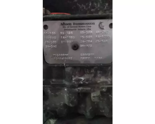 ALLISON 3000MH Transmission Assembly
