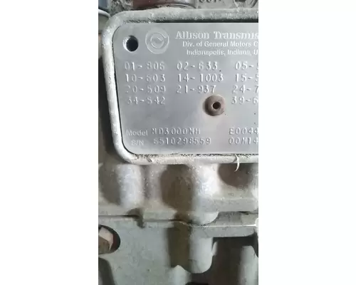 ALLISON 3000MH Transmission Assembly