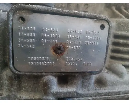 ALLISON 3000MH Transmission Assembly