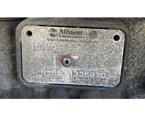 ALLISON 3000MH TransmissionTransaxle Assembly