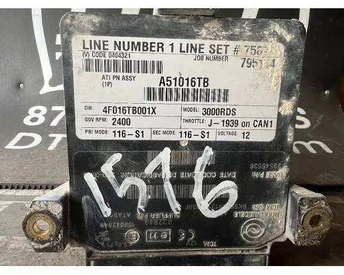 ALLISON 3000PRM ECM (Transmission)