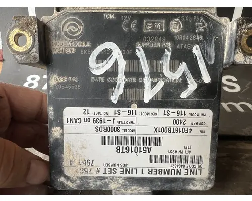 ALLISON 3000PRM ECM (Transmission)