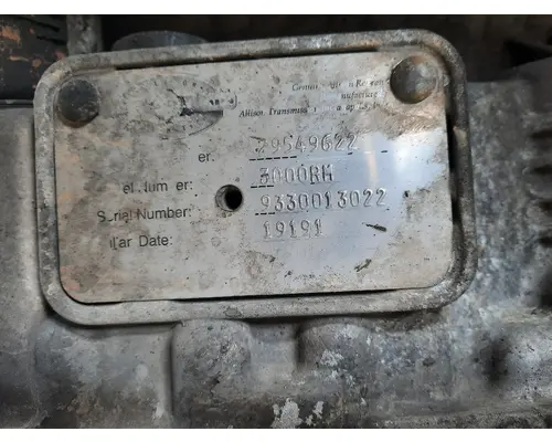 ALLISON 3000PRM TRANSMISSION ASSEMBLY