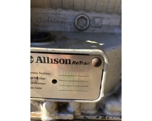 ALLISON 3000PRM TRANSMISSION ASSEMBLY