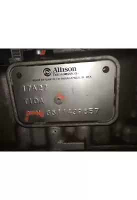 ALLISON 3000PTS Transmission Assembly