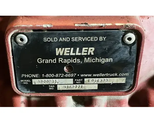 ALLISON 3000PTS TransmissionTransaxle Assembly