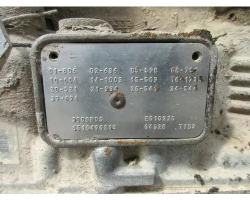 ALLISON 3000RDS_P TransmissionTransaxle Assembly