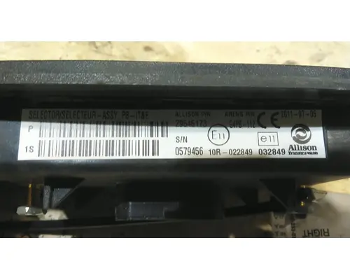 ALLISON 3000RDSP GEN 4-5 GEAR SHIFTER