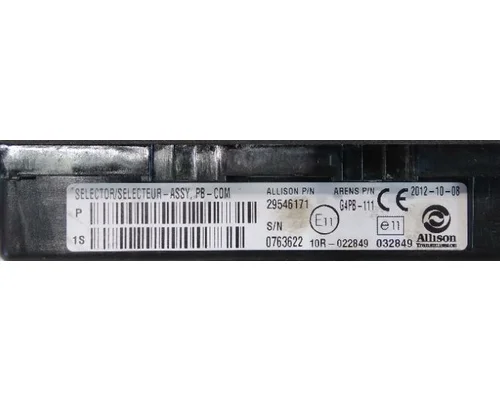 ALLISON 3000RDSP GEN 4-5 GEAR SHIFTER
