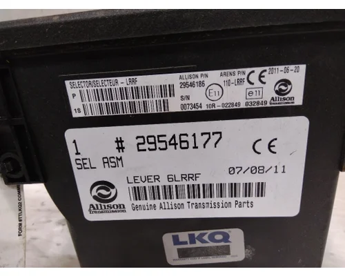 ALLISON 3000RDSP GEN 4-5 GEAR SHIFTER