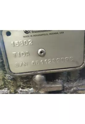 ALLISON 3000RDSP GEN 4-5 TRANSMISSION ASSEMBLY