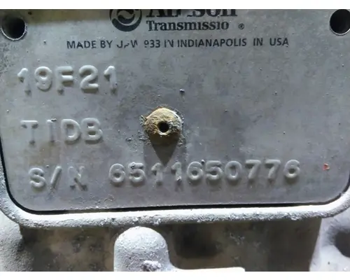 ALLISON 3000RDSP GEN 4-5 TRANSMISSION ASSEMBLY