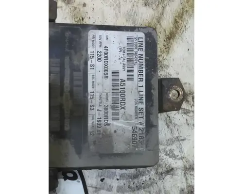 ALLISON 3000RDSP GEN 4-5 TRANSMISSION CONTROL MODULE (TCM)