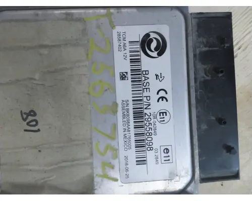 ALLISON 3000RDSP GEN 4-5 TRANSMISSION CONTROL MODULE (TCM)