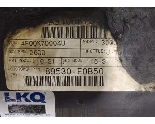 ALLISON 3000RDSP GEN 4-5 TRANSMISSION CONTROL MODULE (TCM)