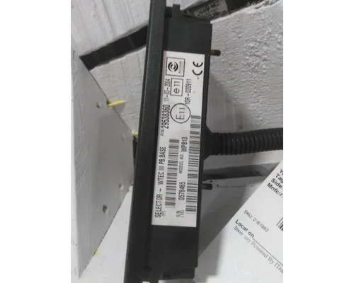 ALLISON 3000RDSP GEAR SHIFTER