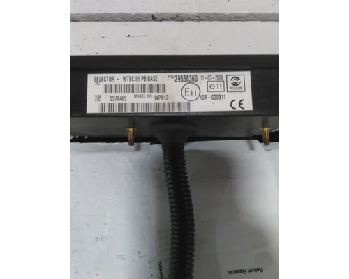 ALLISON 3000RDSP GEAR SHIFTER