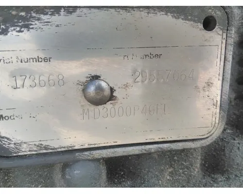 ALLISON 3000RDSP TRANSMISSION ASSEMBLY