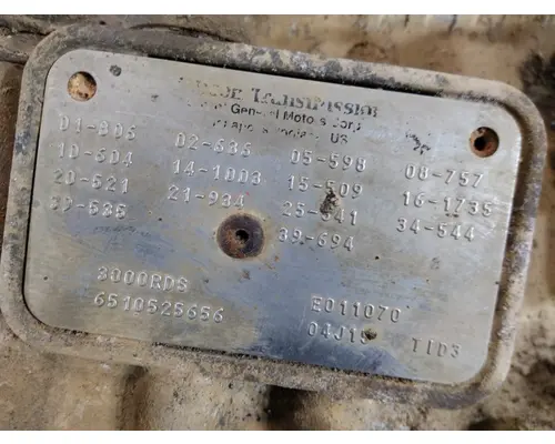 ALLISON 3000RDSP TRANSMISSION ASSEMBLY