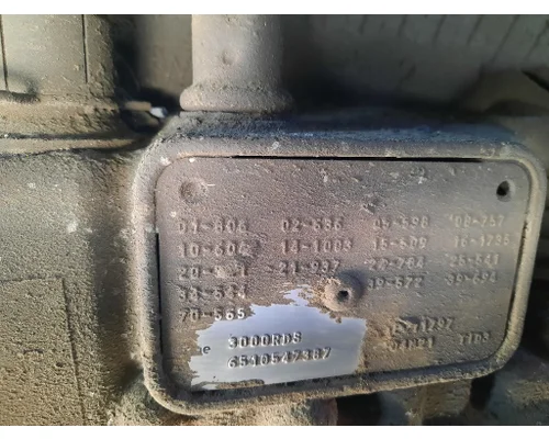 ALLISON 3000RDSP TRANSMISSION ASSEMBLY