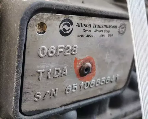 ALLISON 3000RDSP TransmissionTransaxle Assembly