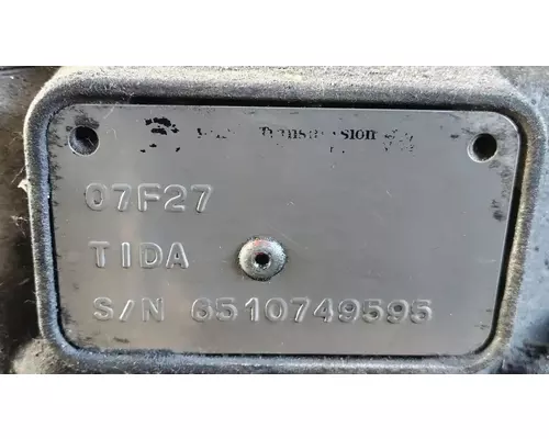 ALLISON 3000RDSP TransmissionTransaxle Assembly