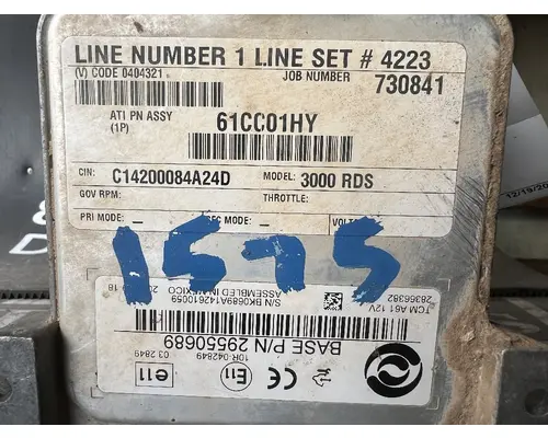 ALLISON 3000RDS ECM (Transmission)