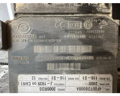 ALLISON 3000RDS ECM (Transmission)