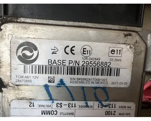 ALLISON 3000RDS ECM (Transmission)