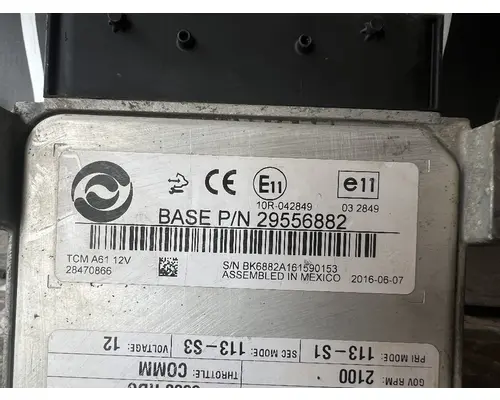 ALLISON 3000RDS ECM (Transmission)