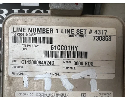 ALLISON 3000RDS ECM (Transmission)