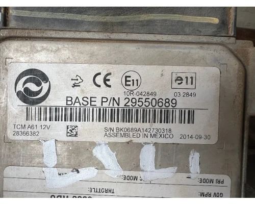 ALLISON 3000RDS ECM (Transmission)